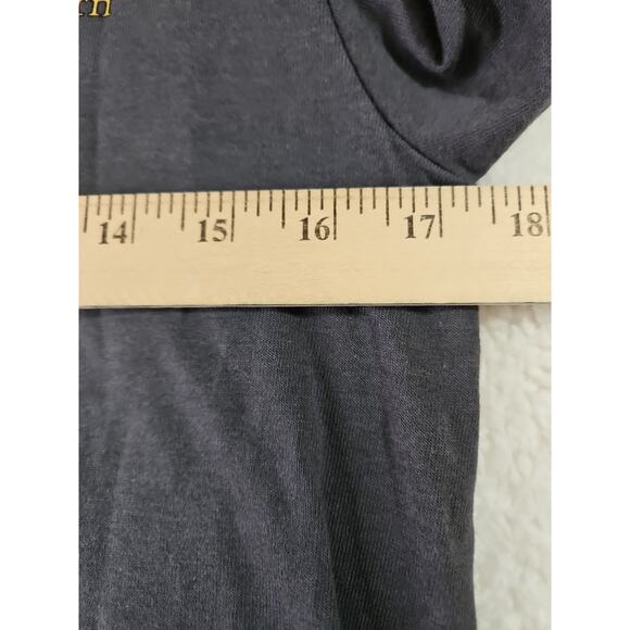 Simply Southern Women's Size Small Long Sleeve Crew Neck Pullover Top, Cowgirl - Picture 4 of 9